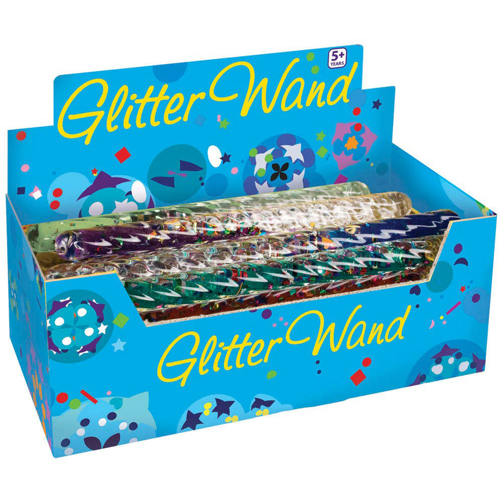 NEW Glitter Spiral Wand