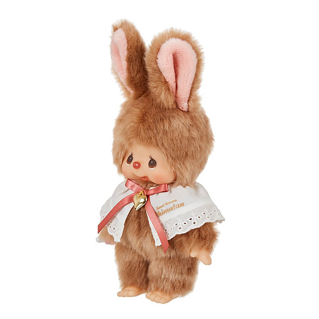NEW Monchhichi Sweet Brown Chimutan