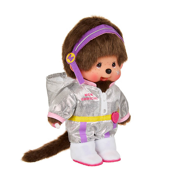 NEW Limited Edition Monchhichi Metallic Idol Boy Doll