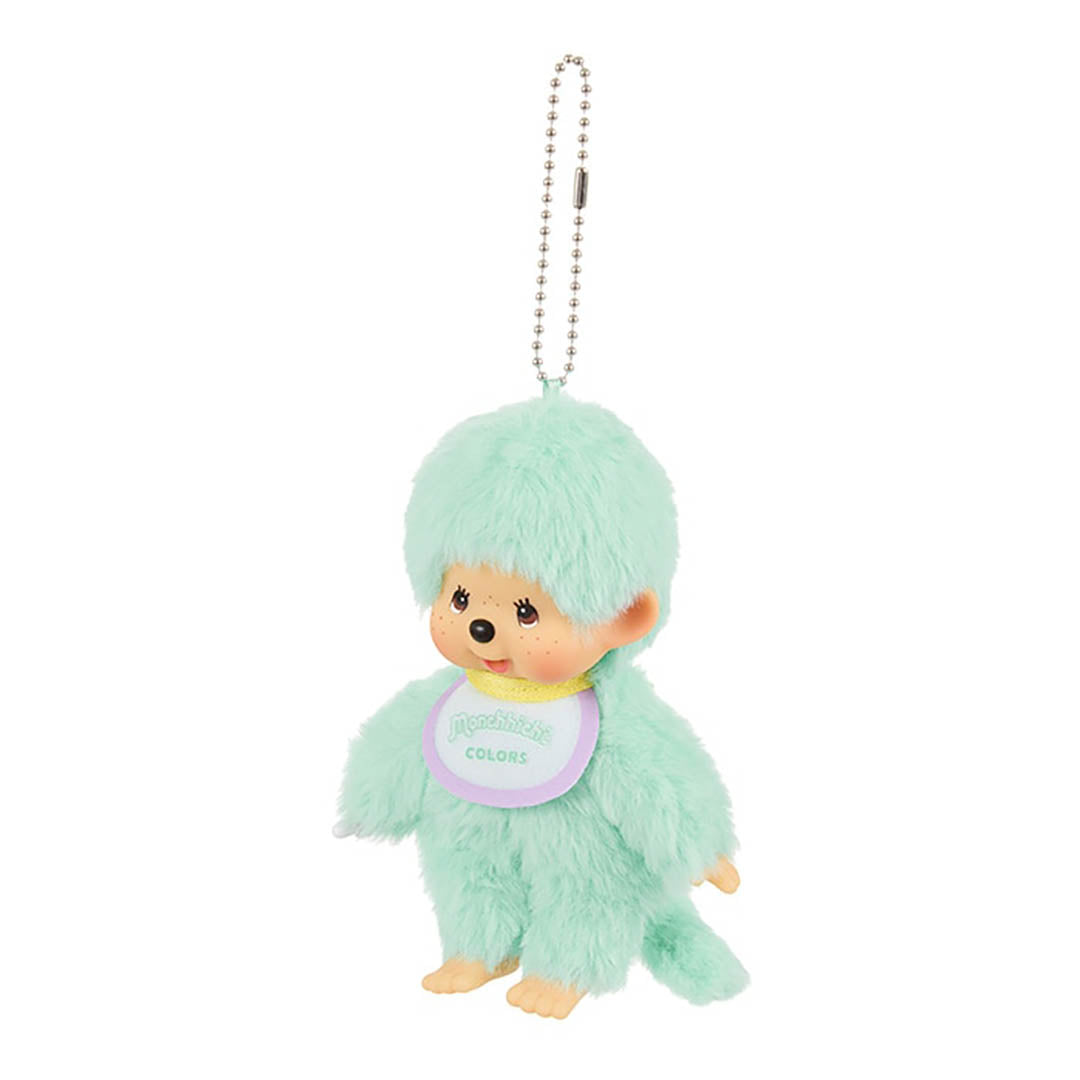 Limited Edition Sekiguchi Monchhichi Colors Series Keychain - Mint