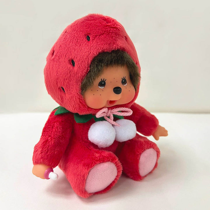 NEW Monchhichi Special Edition Strawberry Amaou