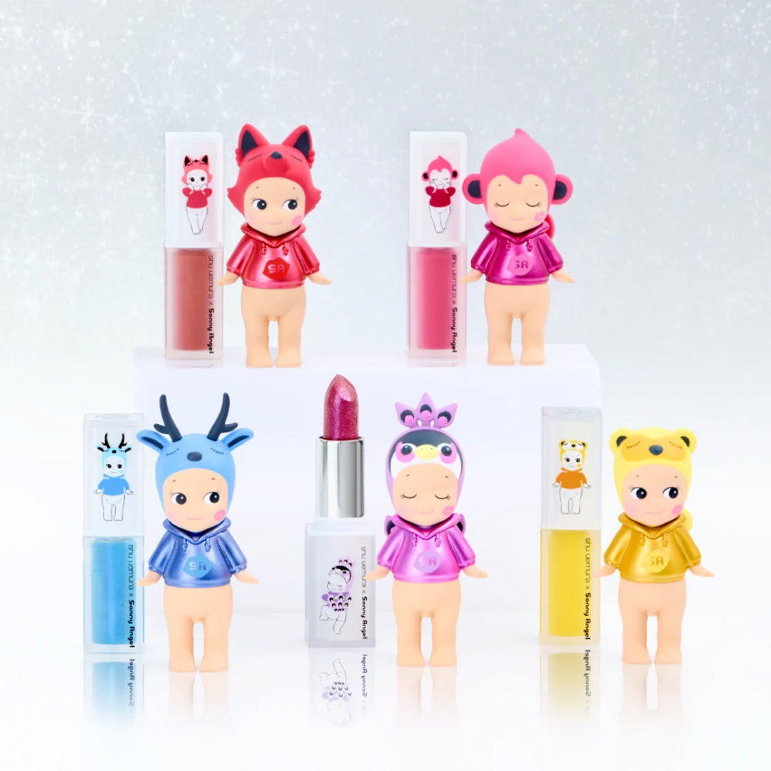 Sonny Angel x Shu Uemura: Makeup Angel Series