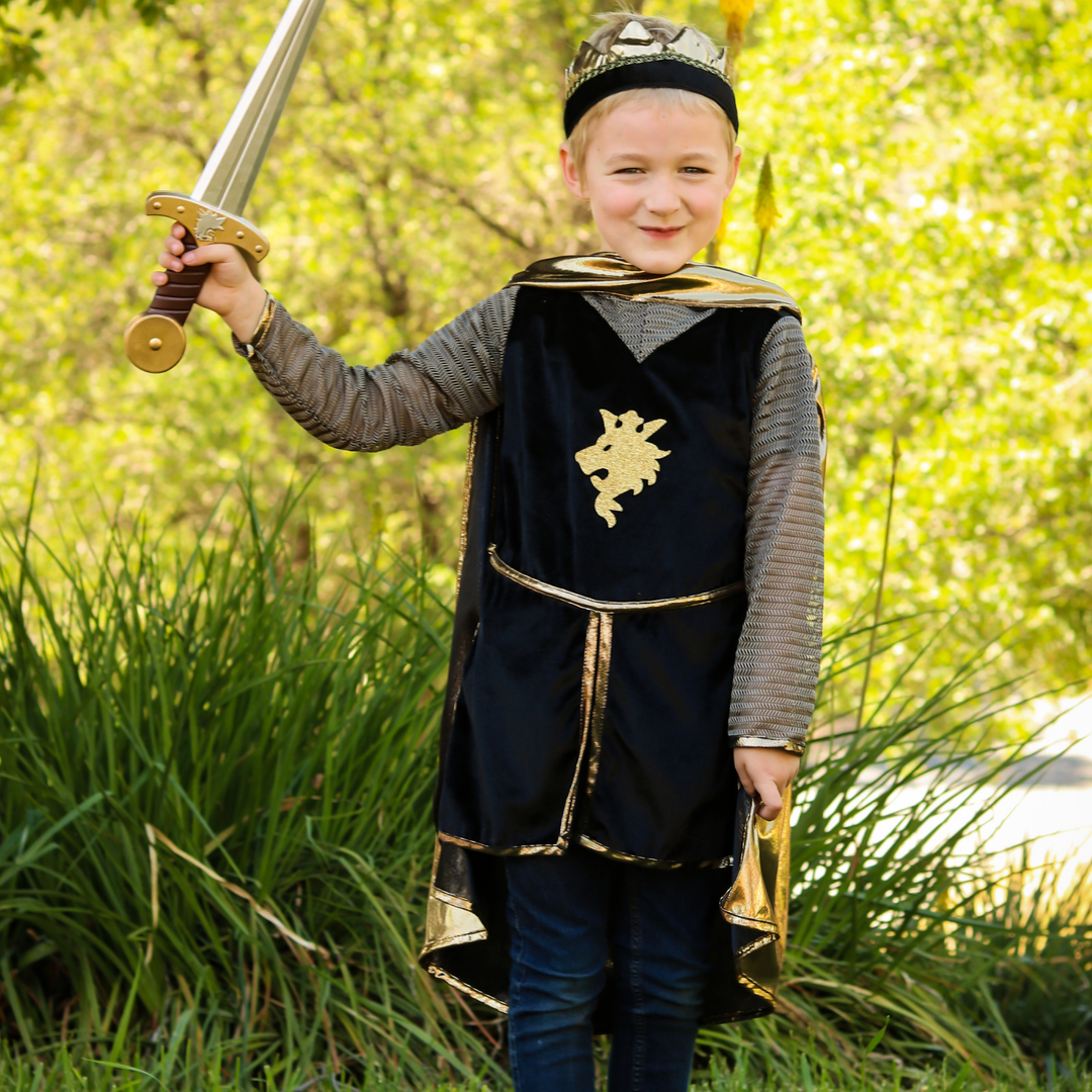 NEW Golden Knight 3 pc Dress-Up Set