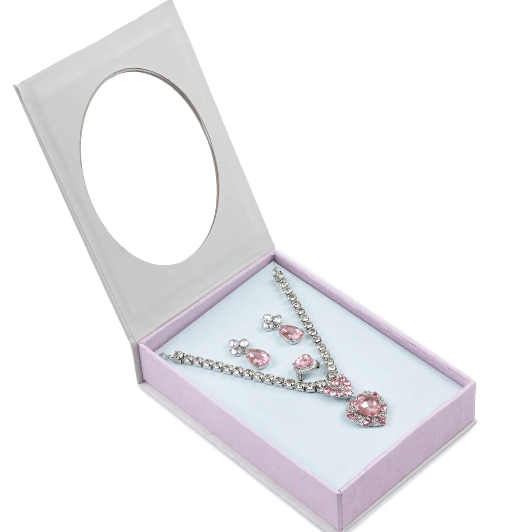 NEW Classic Jewels: The Marilyn Jewelry Box Set Pink