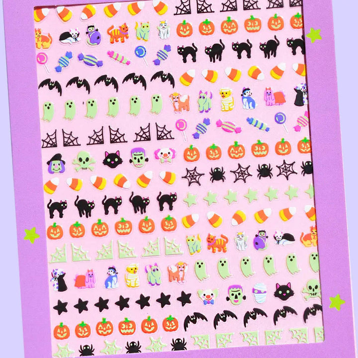 NEW Nail Art Deco Stickers: Boo Crew