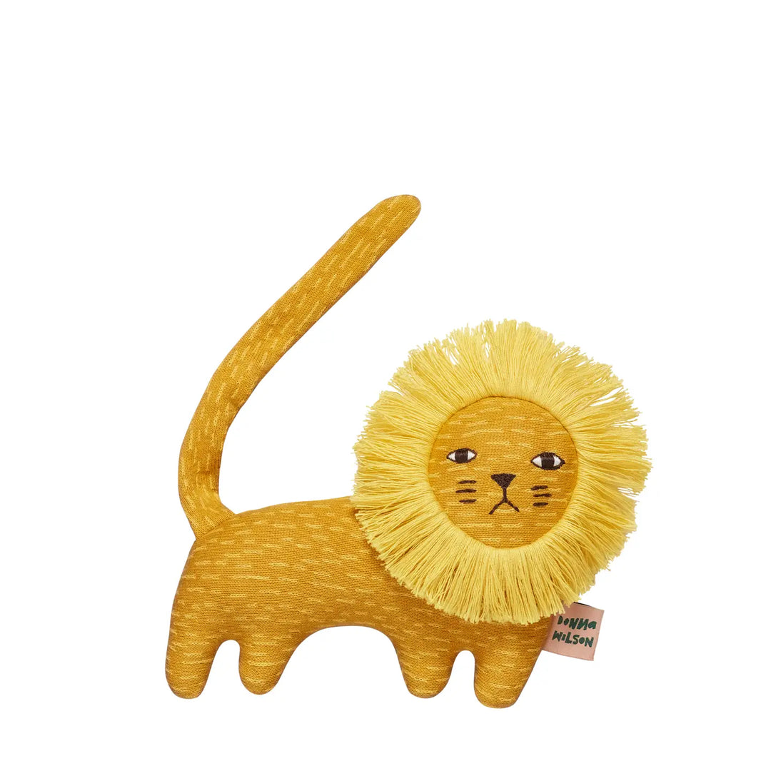 NEW Cotton Creature Stuffed Animal: Ronnie Lion