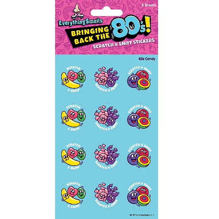 80s Candy Scratch & Sniff Stickers