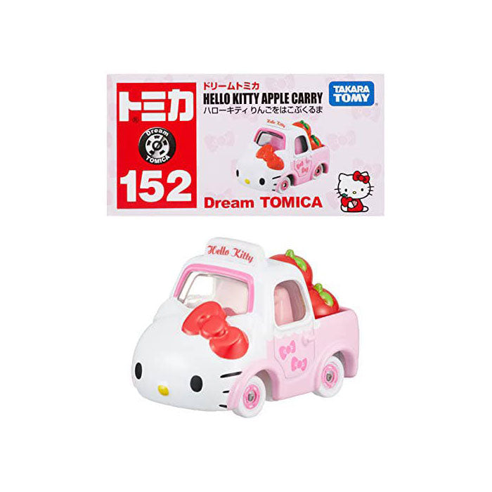 Dream Tomica Hello Kitty Apple Car