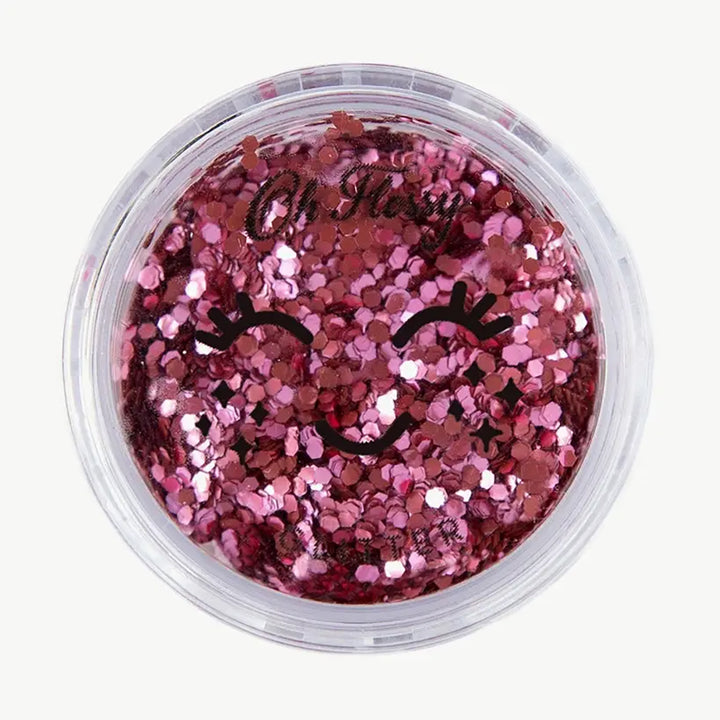 Oh Flossy Biodegradable Glitter - Pink Mix