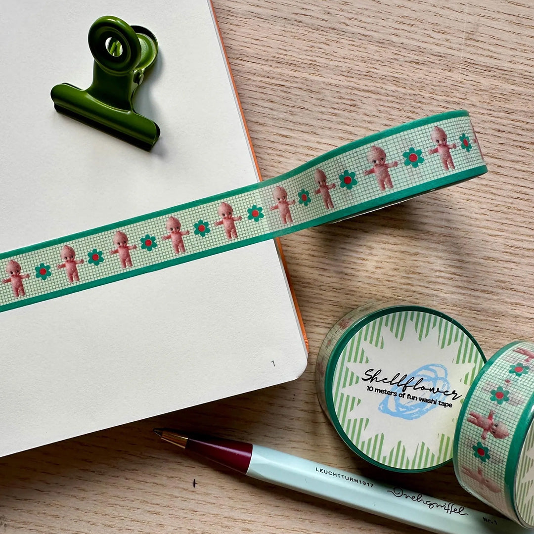 Kewpie Baby Washi Tape