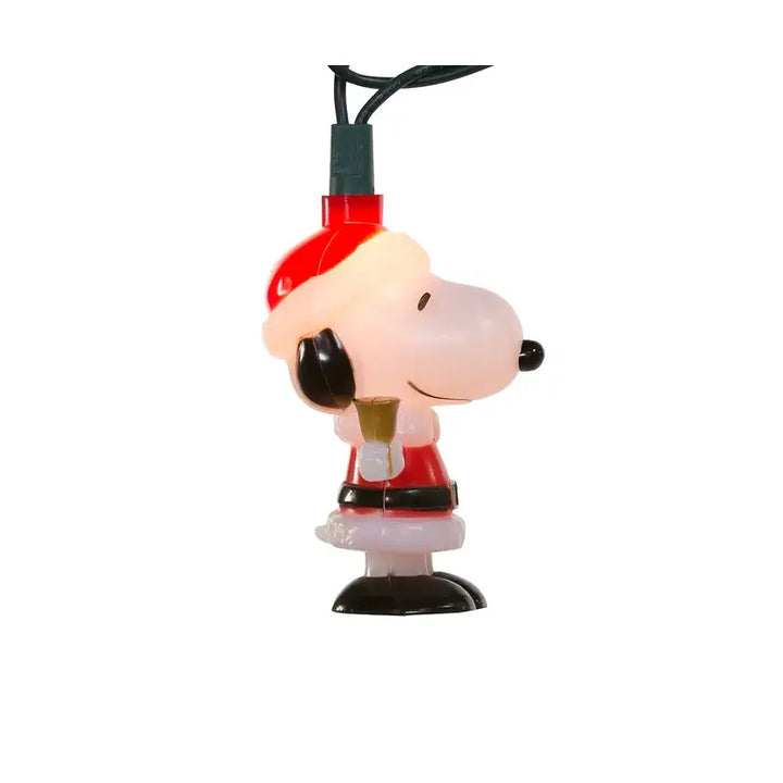 Snoopy Santa Light Set