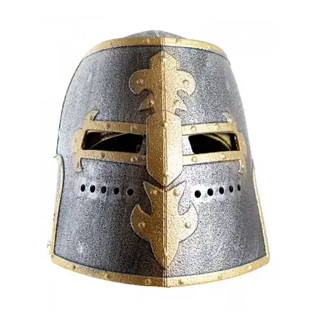 Knight Helmet- Templar with Visor
