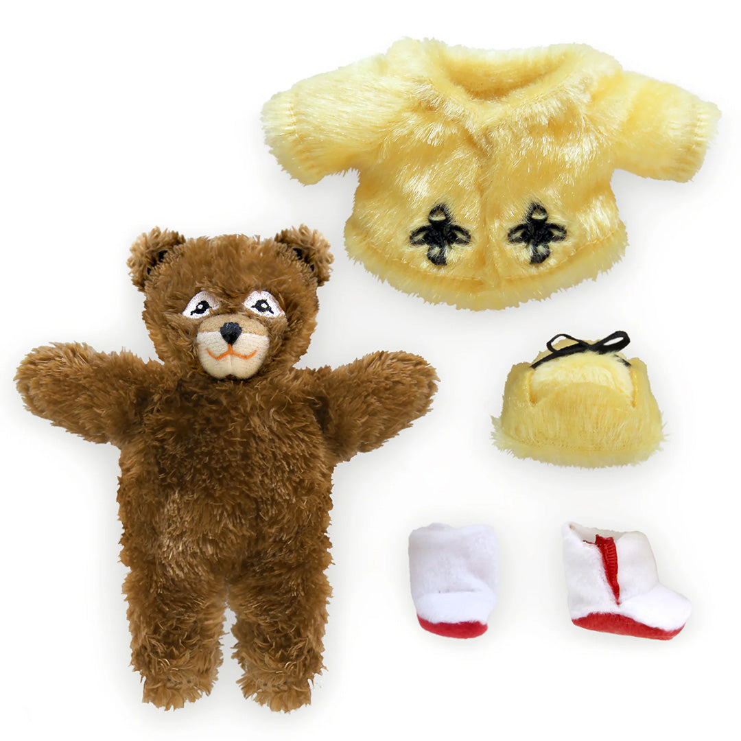 Little Fur Family Child Doll 6"