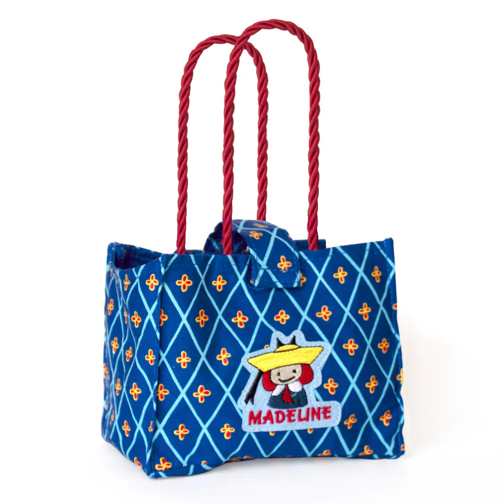 NEW Genevieve the Dog in Madeline Tote Bag
