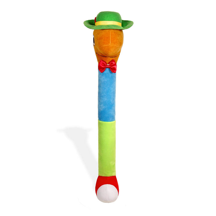 Lowly Worm Bendable Soft Toy with Board Book