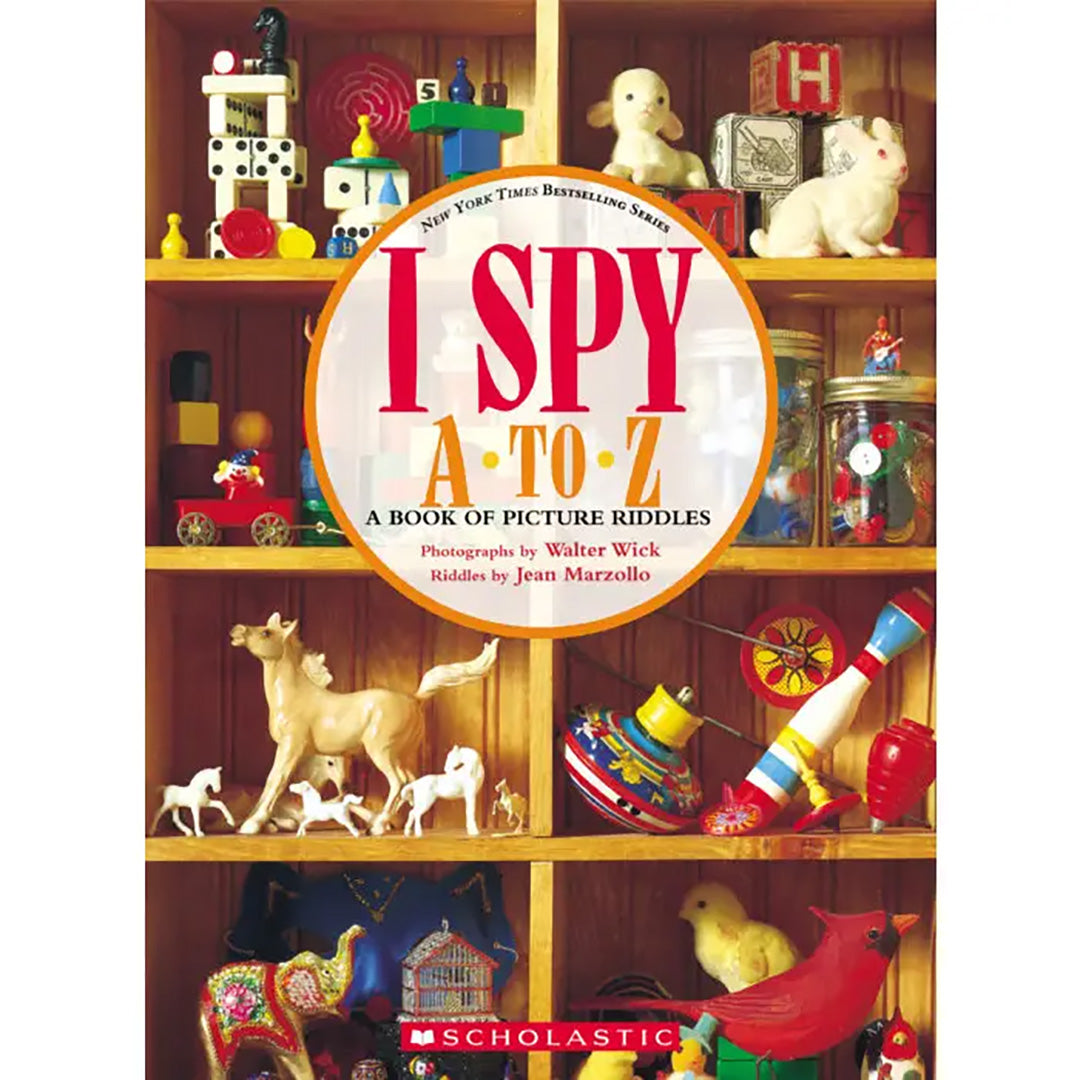 I Spy A To Z Hardcover Book