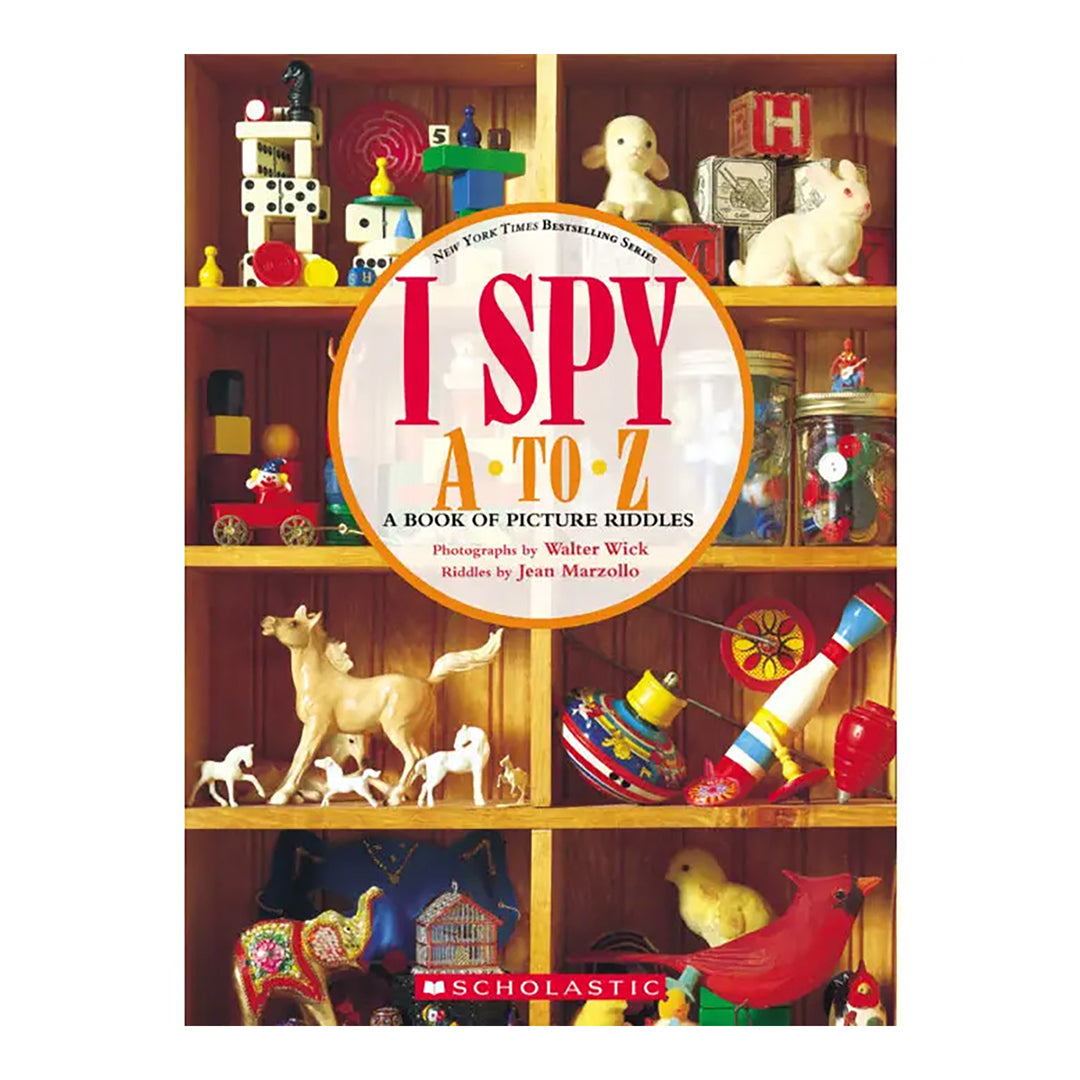 I Spy A To Z Hardcover Book