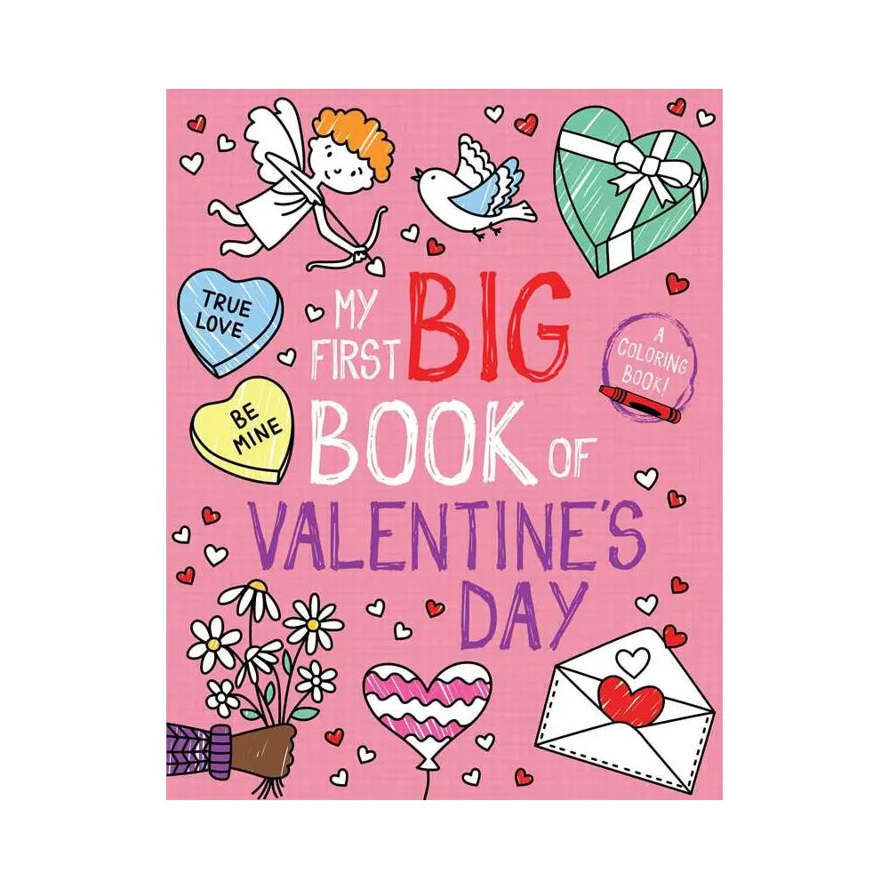 My First Big Book of Valentine's Day Coloring Book