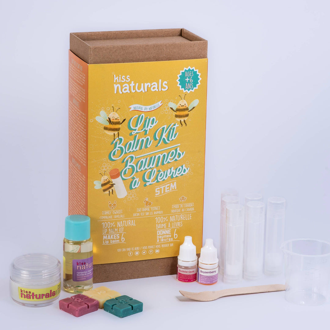 Case Pack Kiss Naturals DIY Lip Balm Kit (Kids)