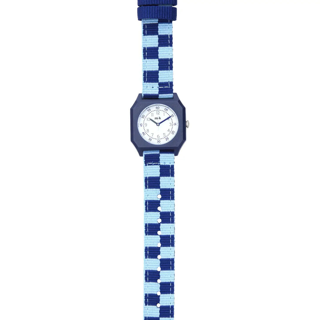 Kids Watch- Blue Sunday - Blue Checkered