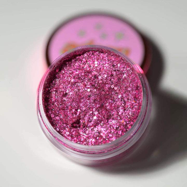 NEW Pink Biodegradable Glitter