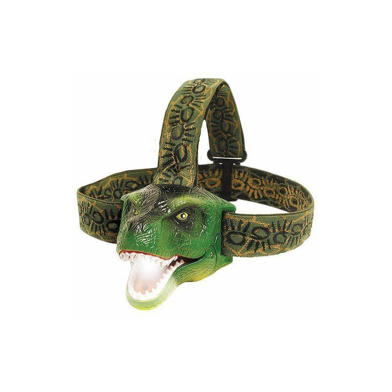 NEW T-Rex Dinosaur Headlamp with Adjustable Straps