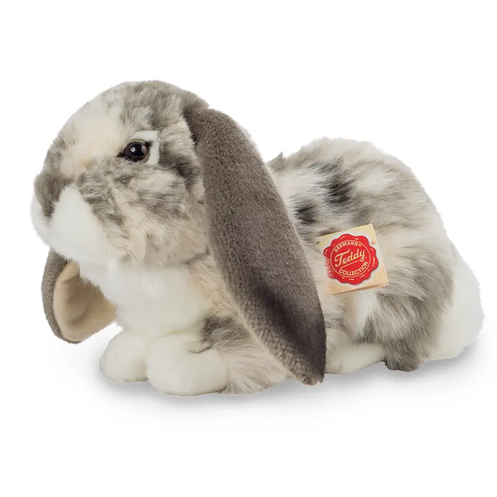 Heirloom Stuffed Animals- Ram Rabbit Grey