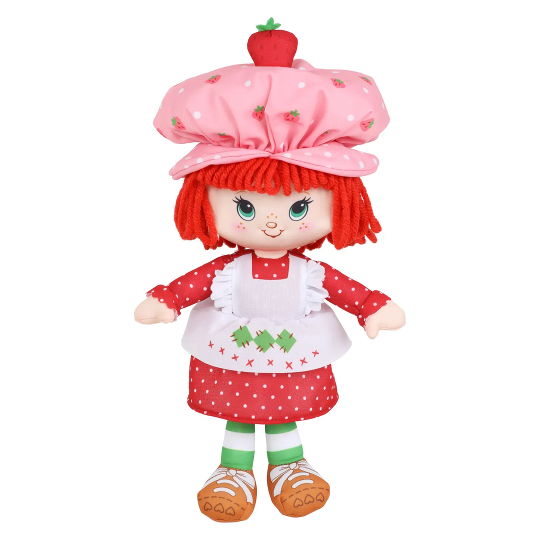 Retro Strawberry Shortcake Stuffed Doll - Scented Strawberry