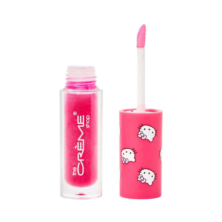 The Crème Shop X Hello Kitty Kawaii Kiss Shimmer Lip Oil