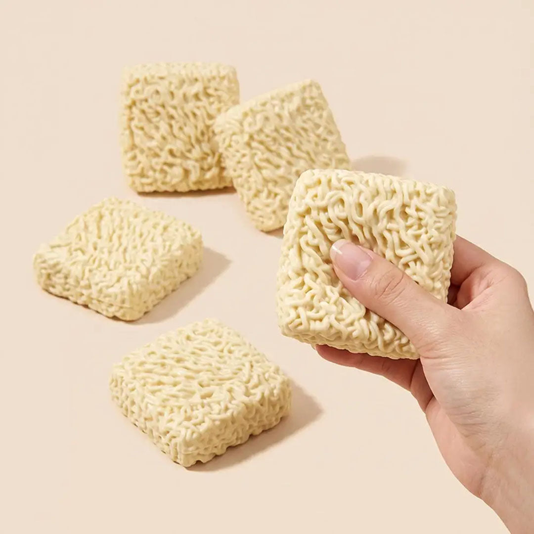 Crunchy Noodle Squishy (ASMR Crunch)