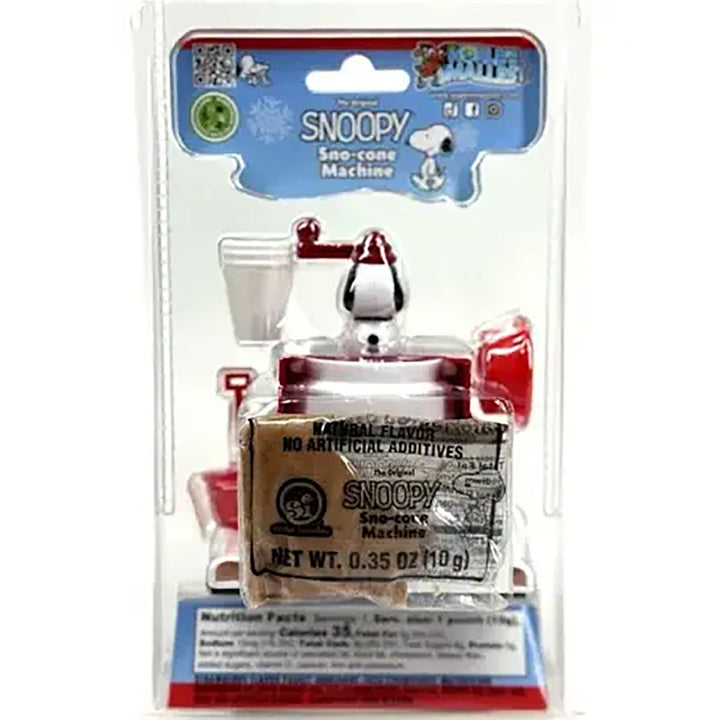 The World's Smallest Collectible: Snoopy Snow Cone Maker