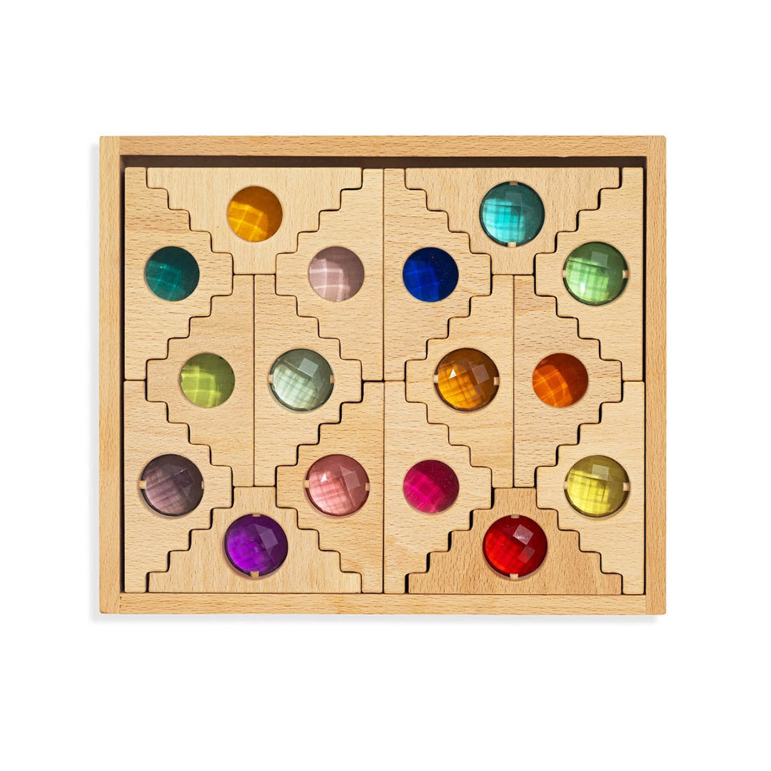 Wooden Kaia Blocks