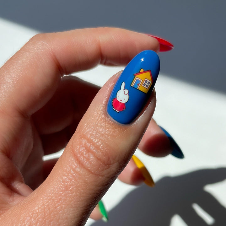 Nail Art Deco Stickers: Miffy's World
