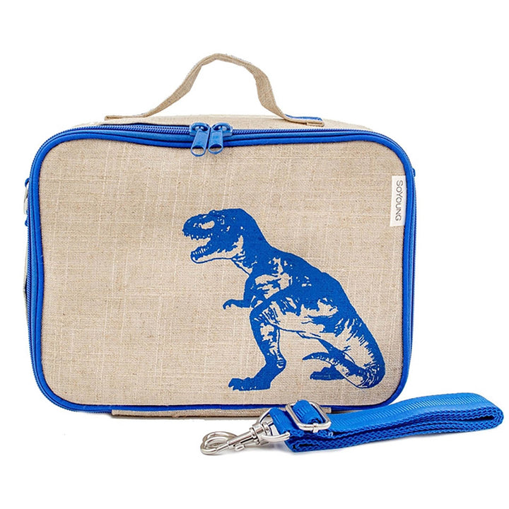 Blue Dino Lunch Box For Kids