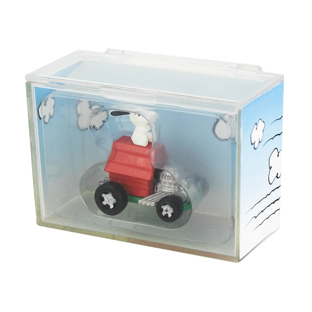 The World's Smallest Collectible: Snoopy Hot Wheels