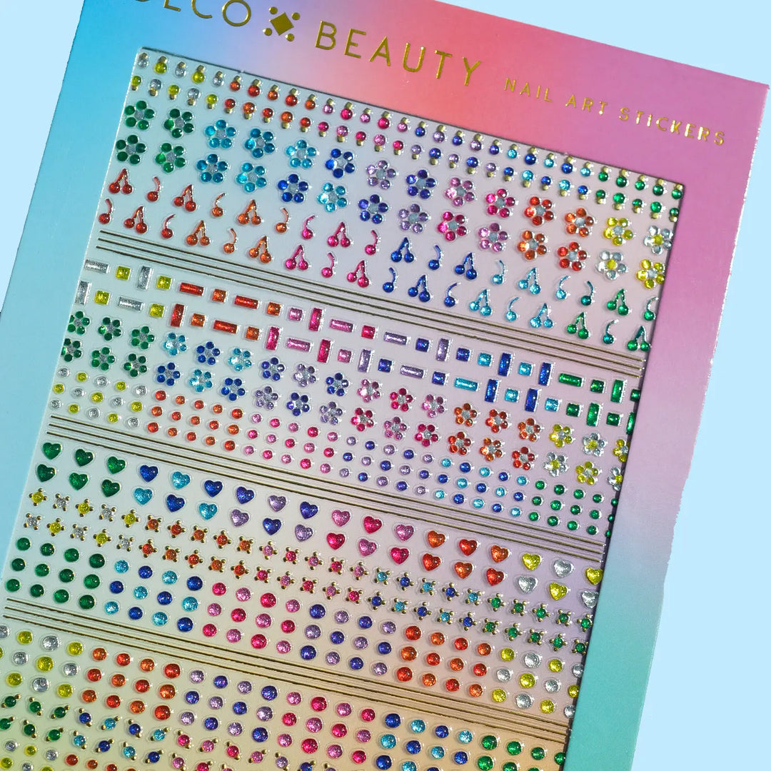 NEW Nail Deco Stickers: Jewels