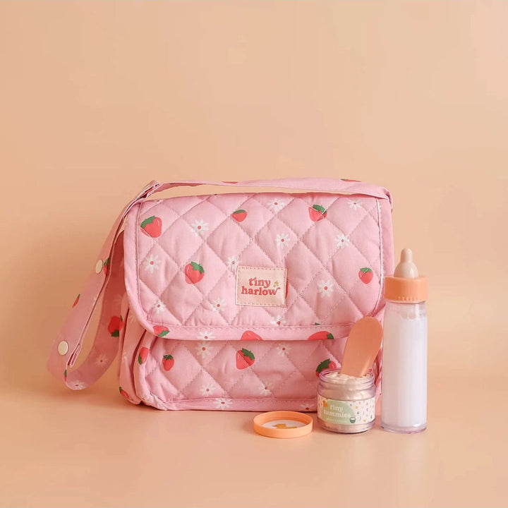 NEW Tiny Nurturers Set - Strawberry Picnic