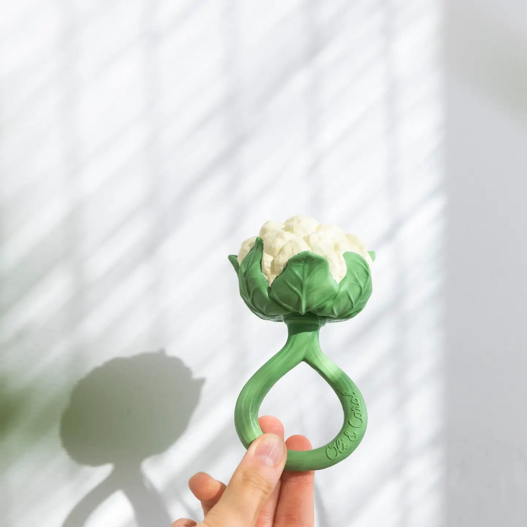 Cauliflower Rattle Toy