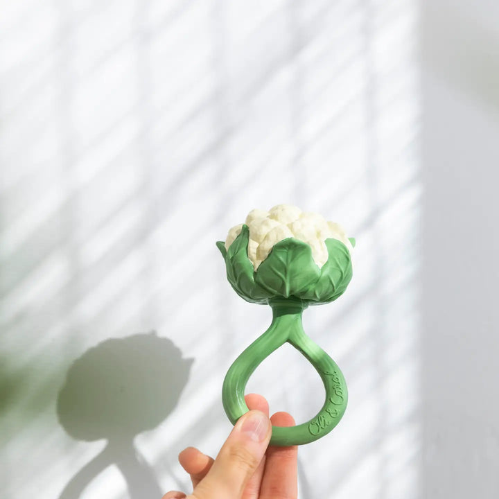 Cauliflower Rattle Toy