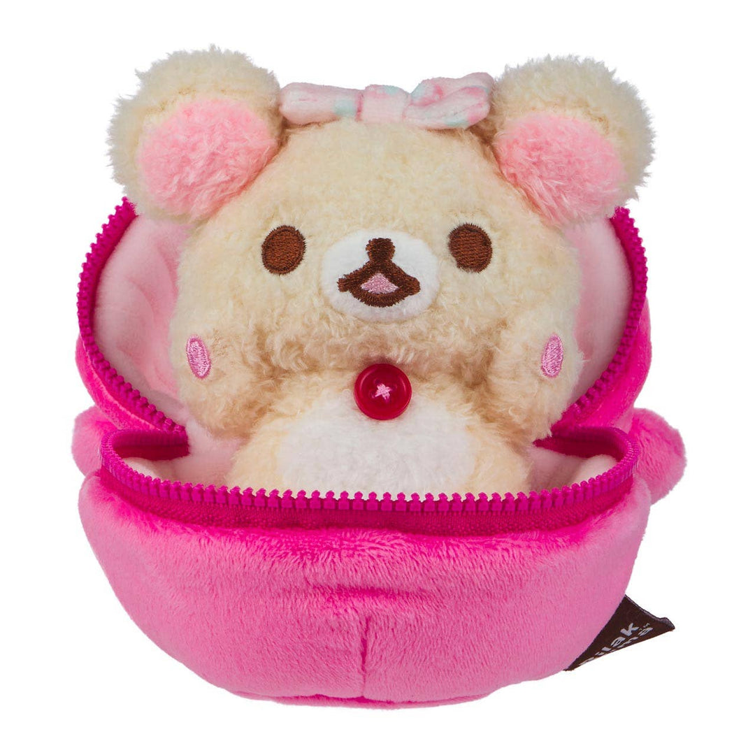 Korilakkuma in a Strawberry Plush
