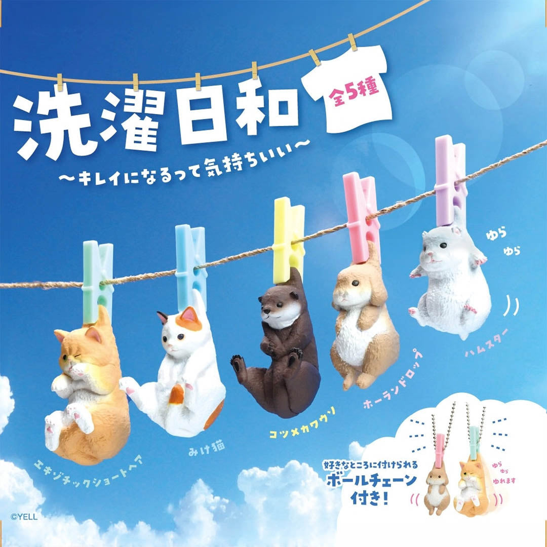 Japanese Blind Box- Air Dry Animals