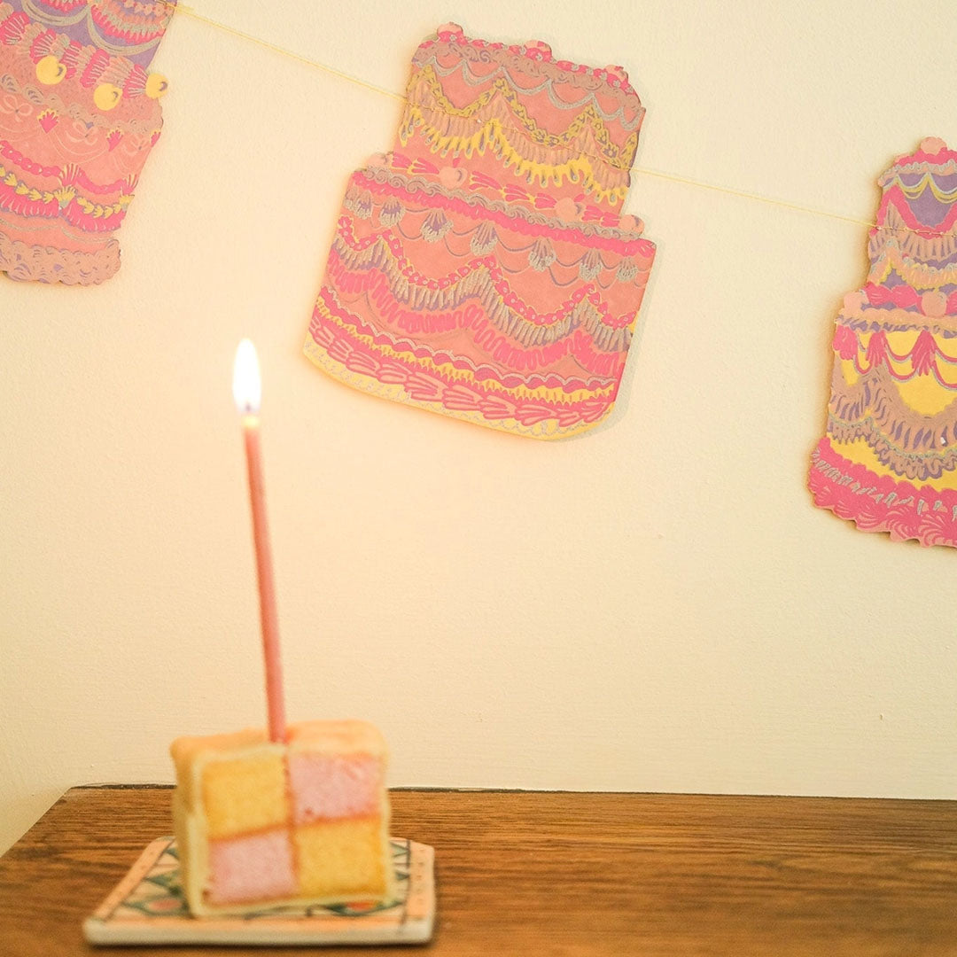 NEW Celebration Cakes Sewn Garland