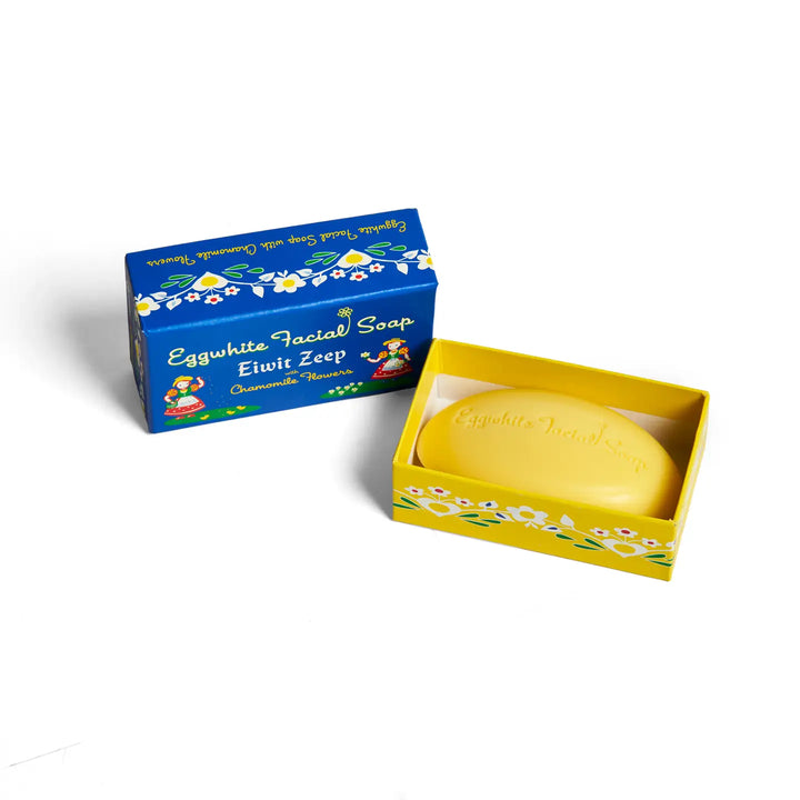 Eggwhite and Chamomile Facial Soap