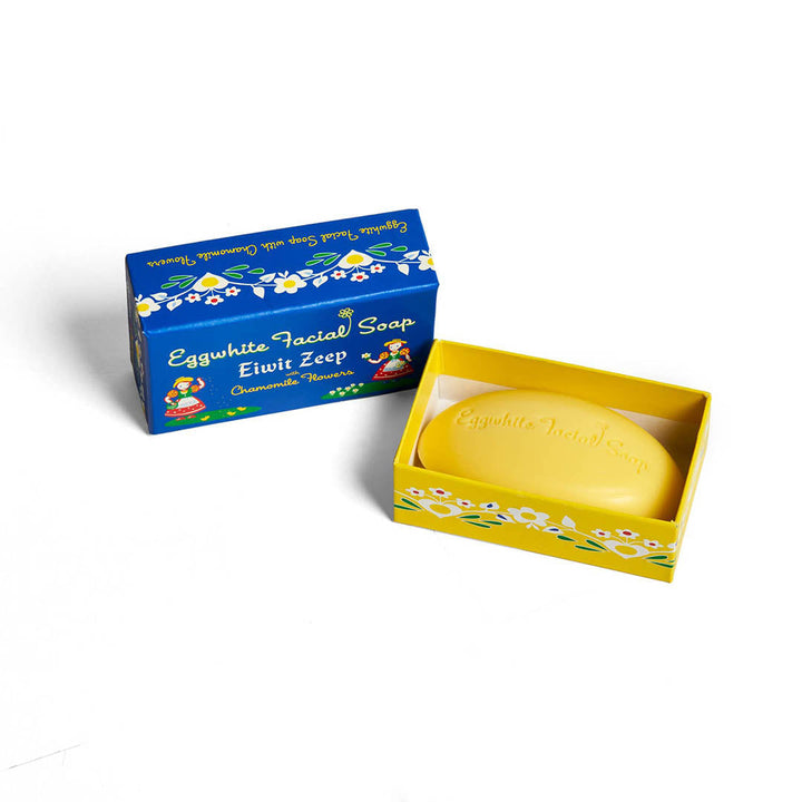 NEW Eggwhite and Chamomile Facial Soap: 2.25 oz.