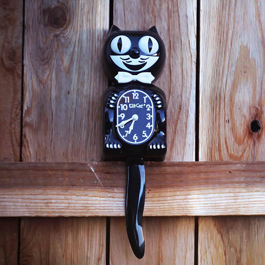 Limited Edition Kit Cat Clock- Black
