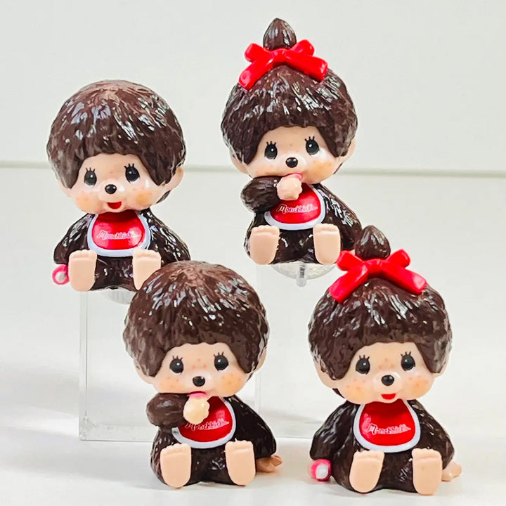Gift Monchhichi Mini Figurine with Orders Over $100!