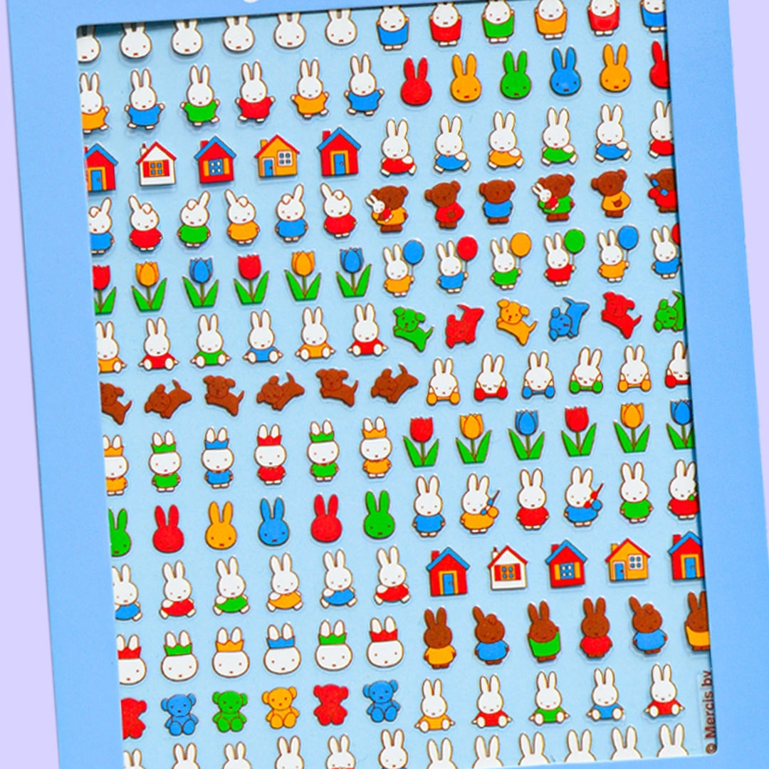 Nail Art Deco Stickers: Miffy's World