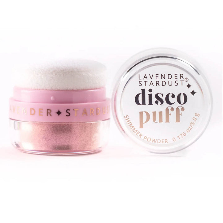 NEW Disco Puff Shimmer Powder- Pink Pony