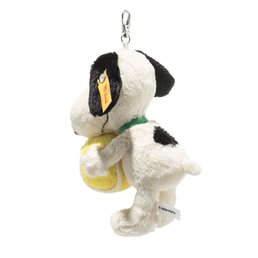 Peanuts Snoopy Tennis Player Plush Keyring