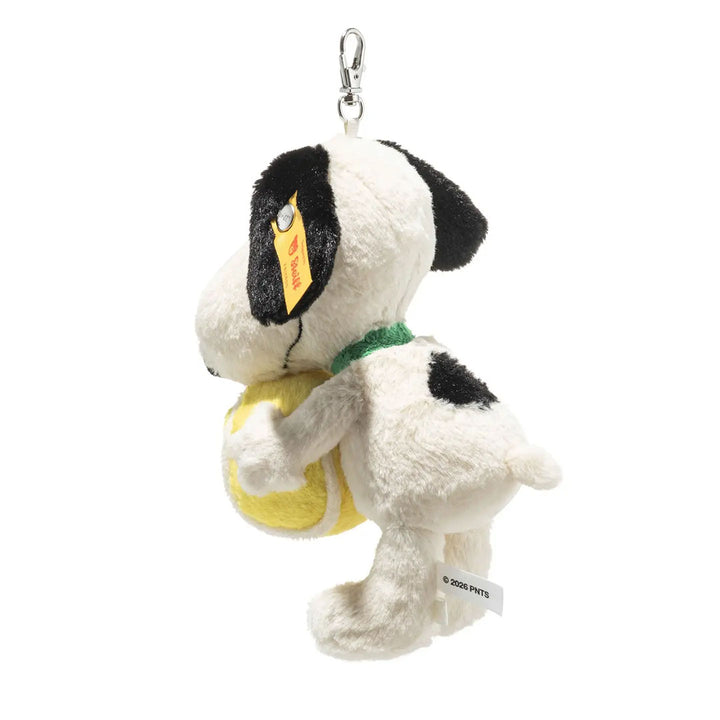 Peanuts Snoopy Tennis Player Plush Keyring
